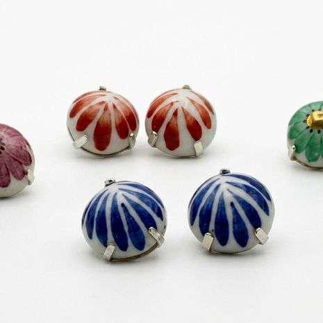 Pastel Pebble Mini Stud Jewelry Earrings Set