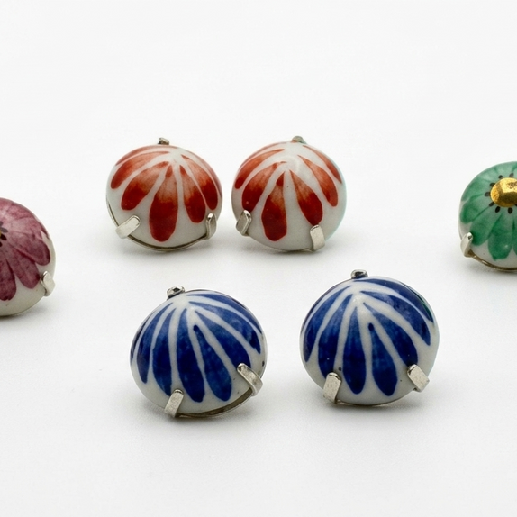 Pastel Pebble Mini Stud Jewelry Earrings Set