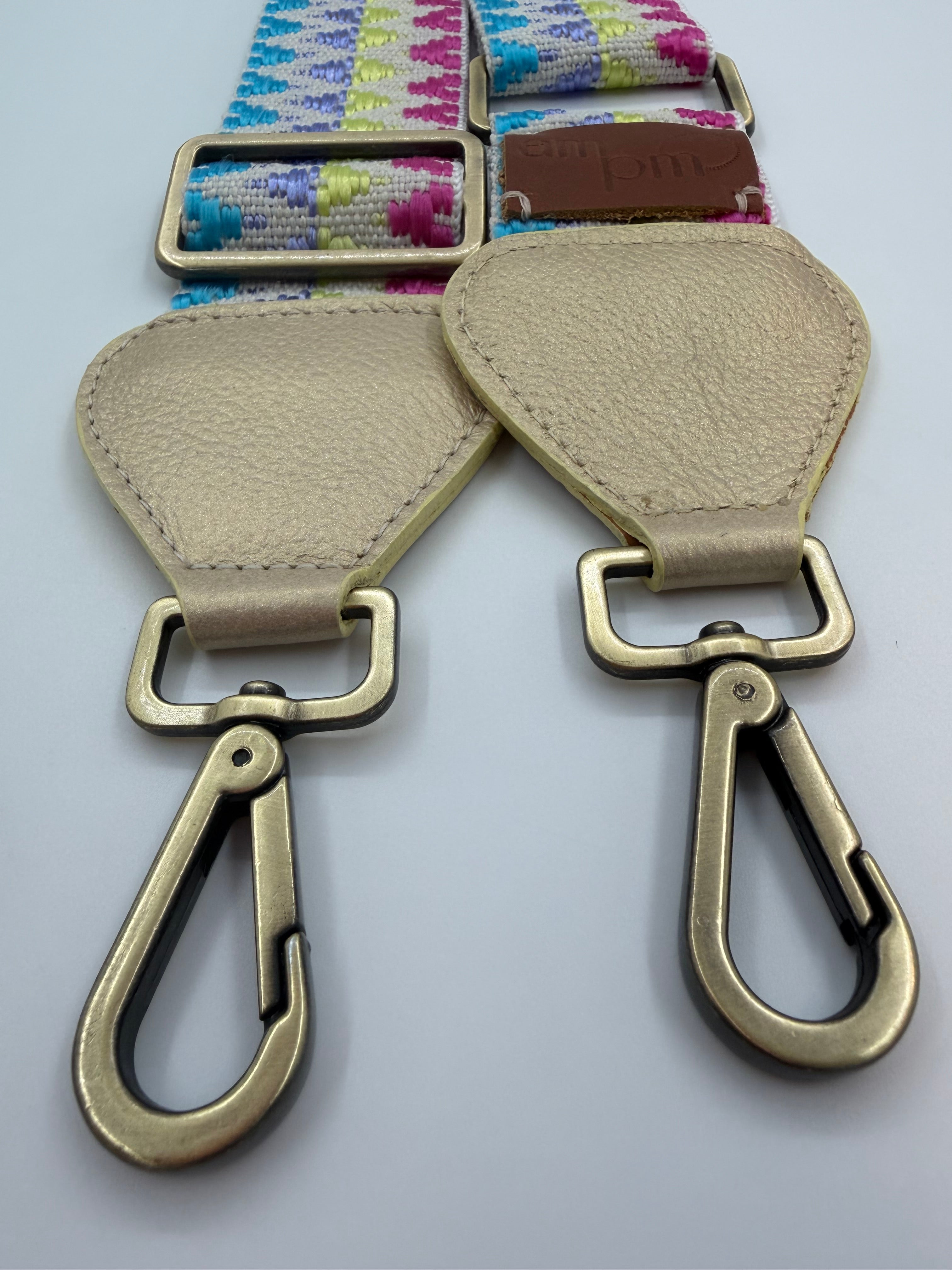 AMPMsis Handwoven Wayuu Bag Strap | Woven Crossbody Purse Replacement