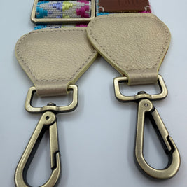 AMPMsis Handwoven Wayuu Bag Strap | Woven Crossbody Purse Replacement
