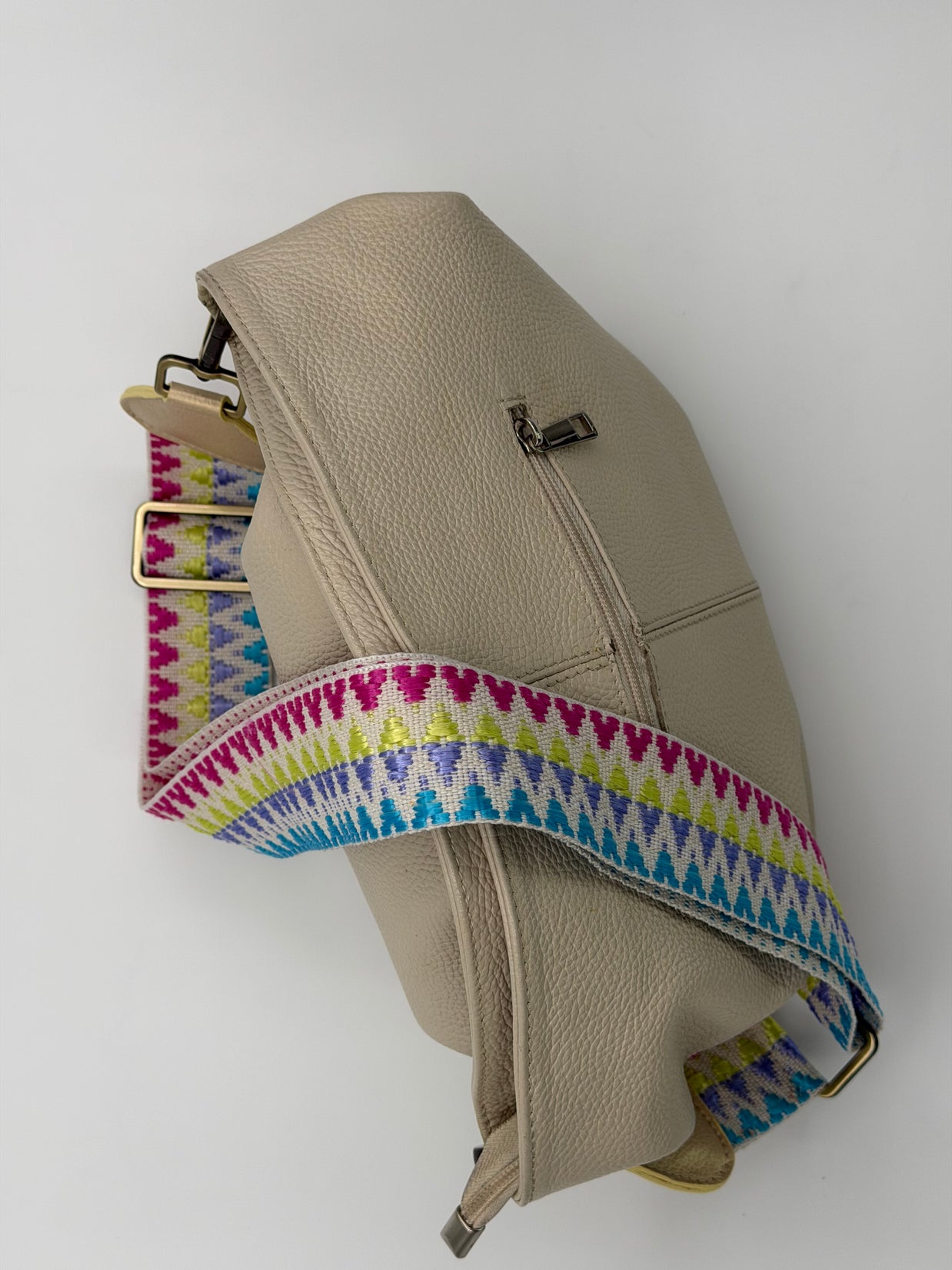 AMPMsis Handwoven Wayuu Bag Strap | Woven Crossbody Purse Replacement