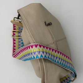AMPMsis Handwoven Wayuu Bag Strap | Woven Crossbody Purse Replacement