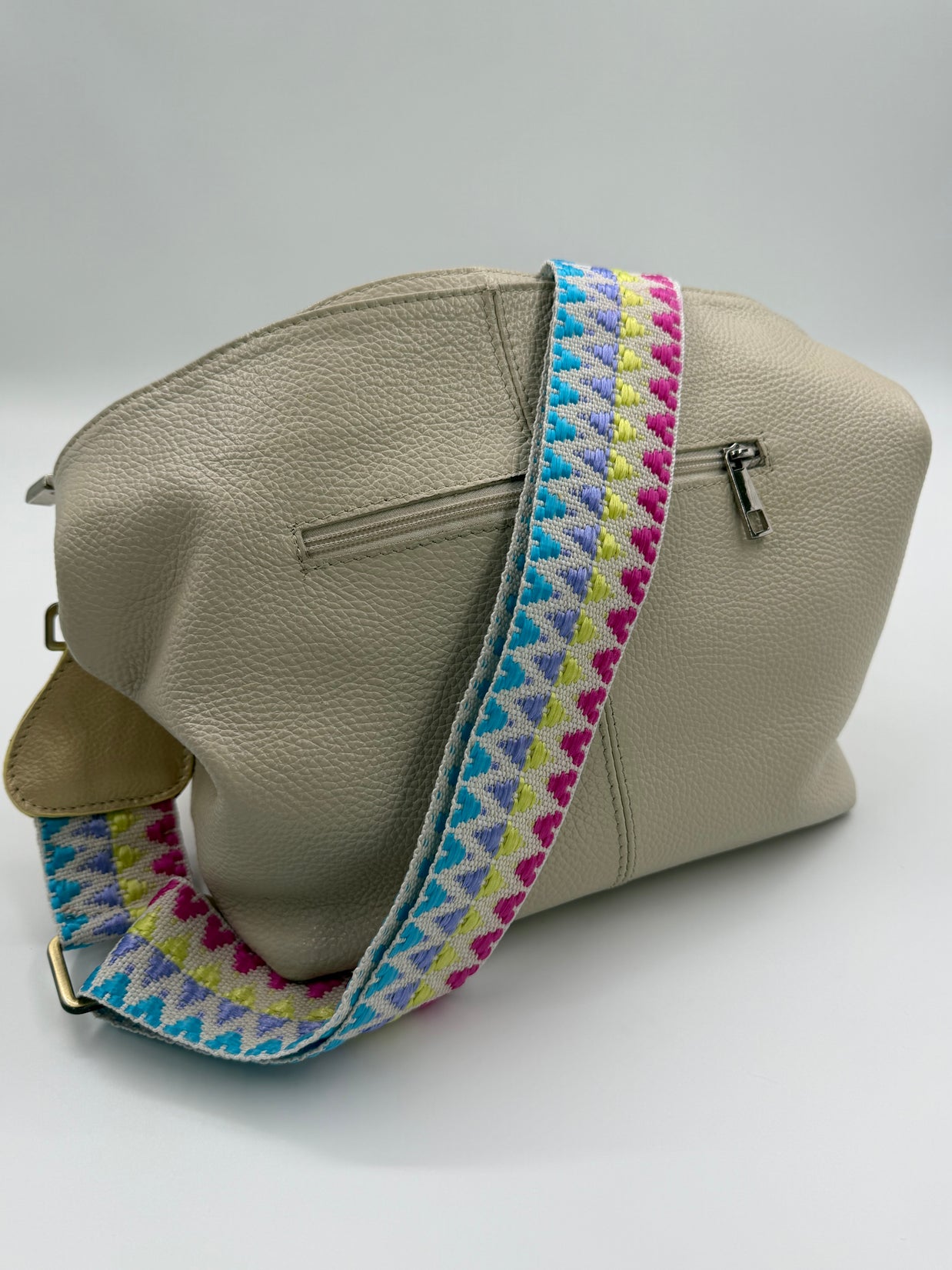 AMPMsis Handwoven Wayuu Bag Strap | Woven Crossbody Purse Replacement