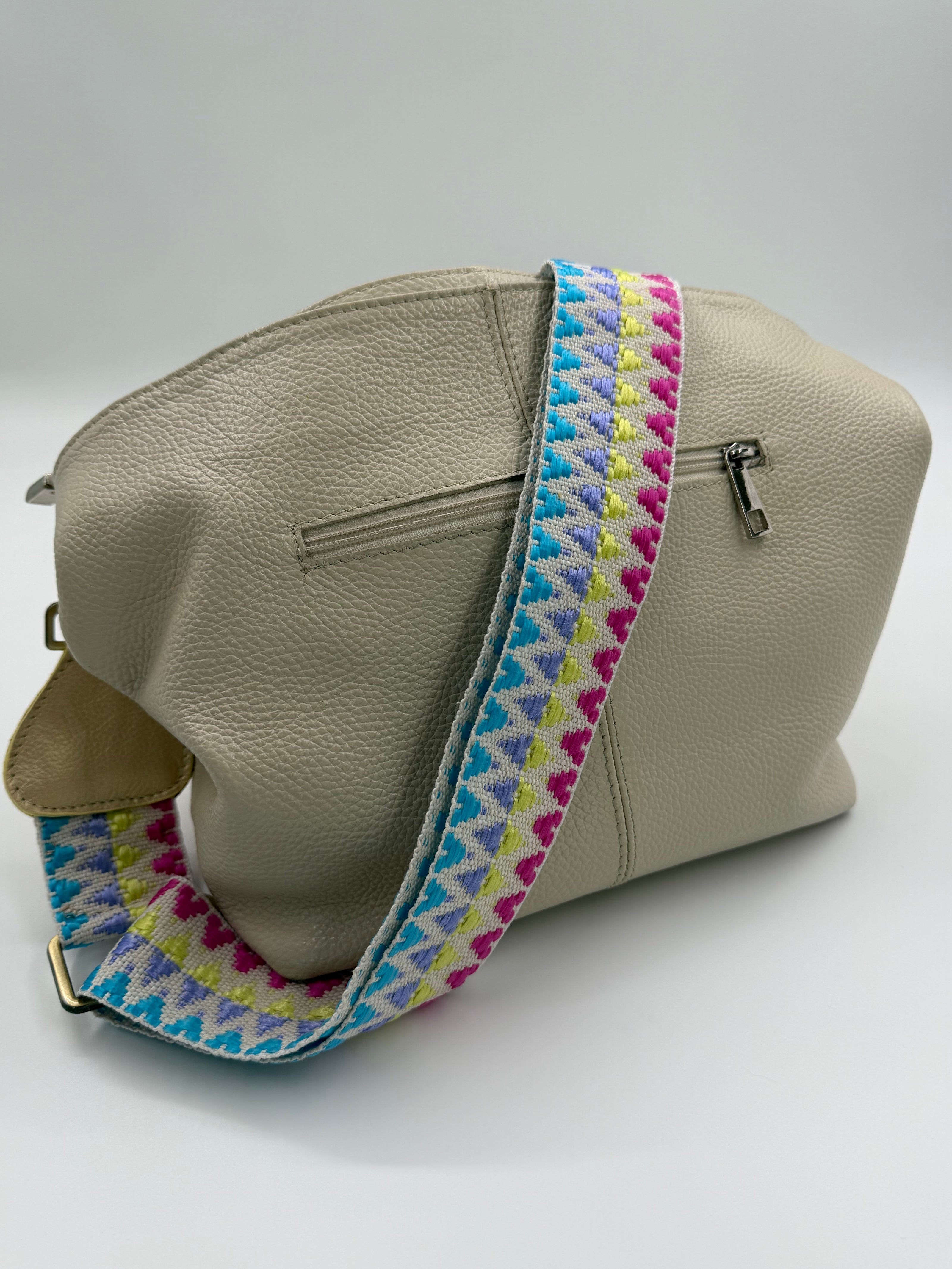 AMPMsis Handwoven Wayuu Bag Strap | Woven Crossbody Purse Replacement