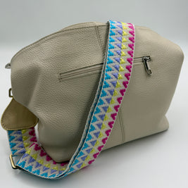 AMPMsis Handwoven Wayuu Bag Strap | Woven Crossbody Purse Replacement