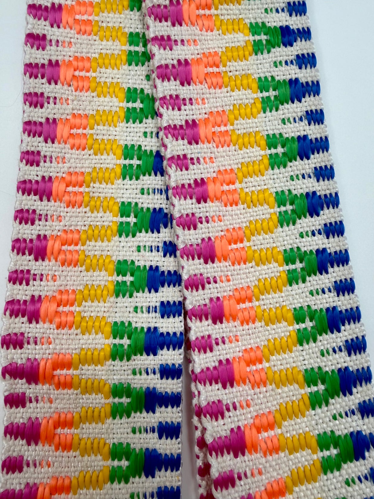 Prism Aurora Handwoven Yoga Mat Strap