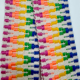 Prism Aurora Handwoven Yoga Mat Strap