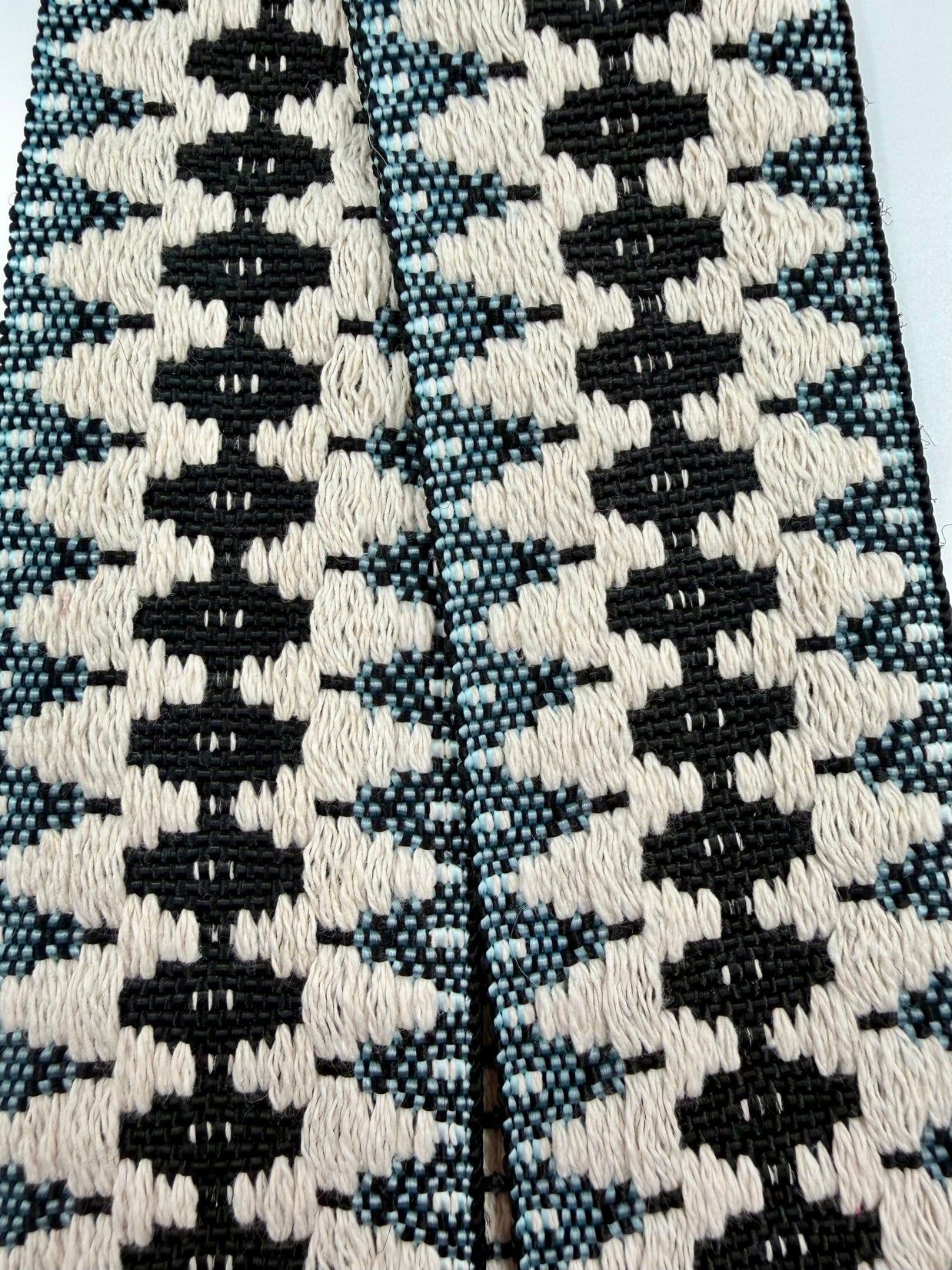 Granite Lattice Handwoven Yoga Mat Strap