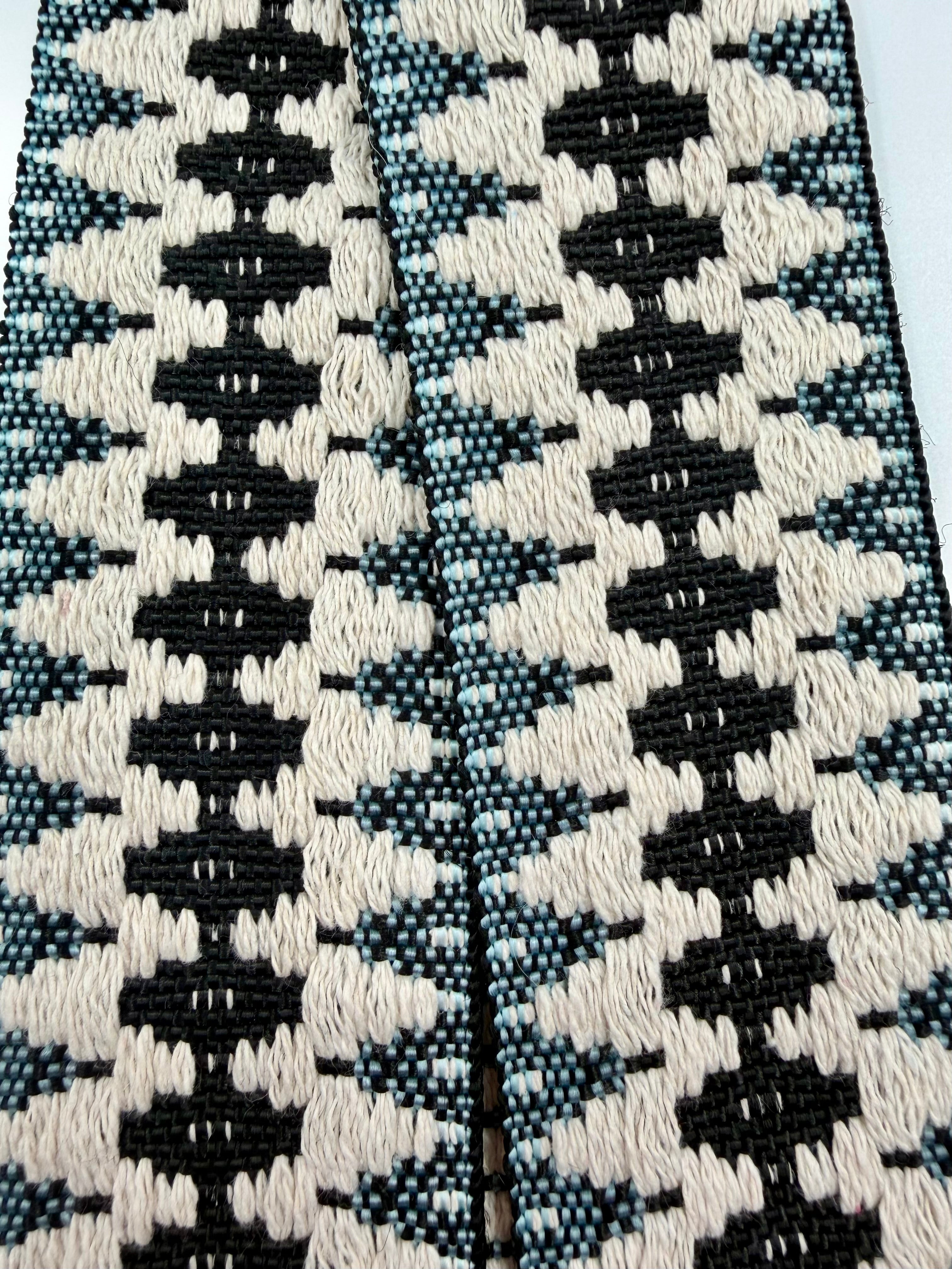 Granite Lattice Handwoven Yoga Mat Strap