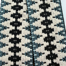 Granite Lattice Handwoven Yoga Mat Strap