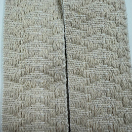 Antique Sand Solid Handwoven Yoga Mat Strap