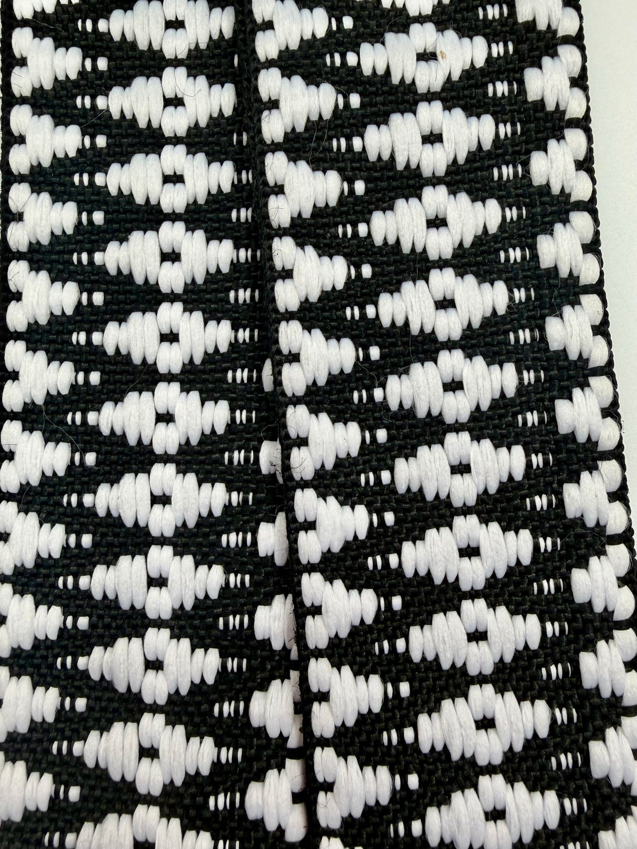 Starlight Diamond Handwoven Yoga Mat Strap