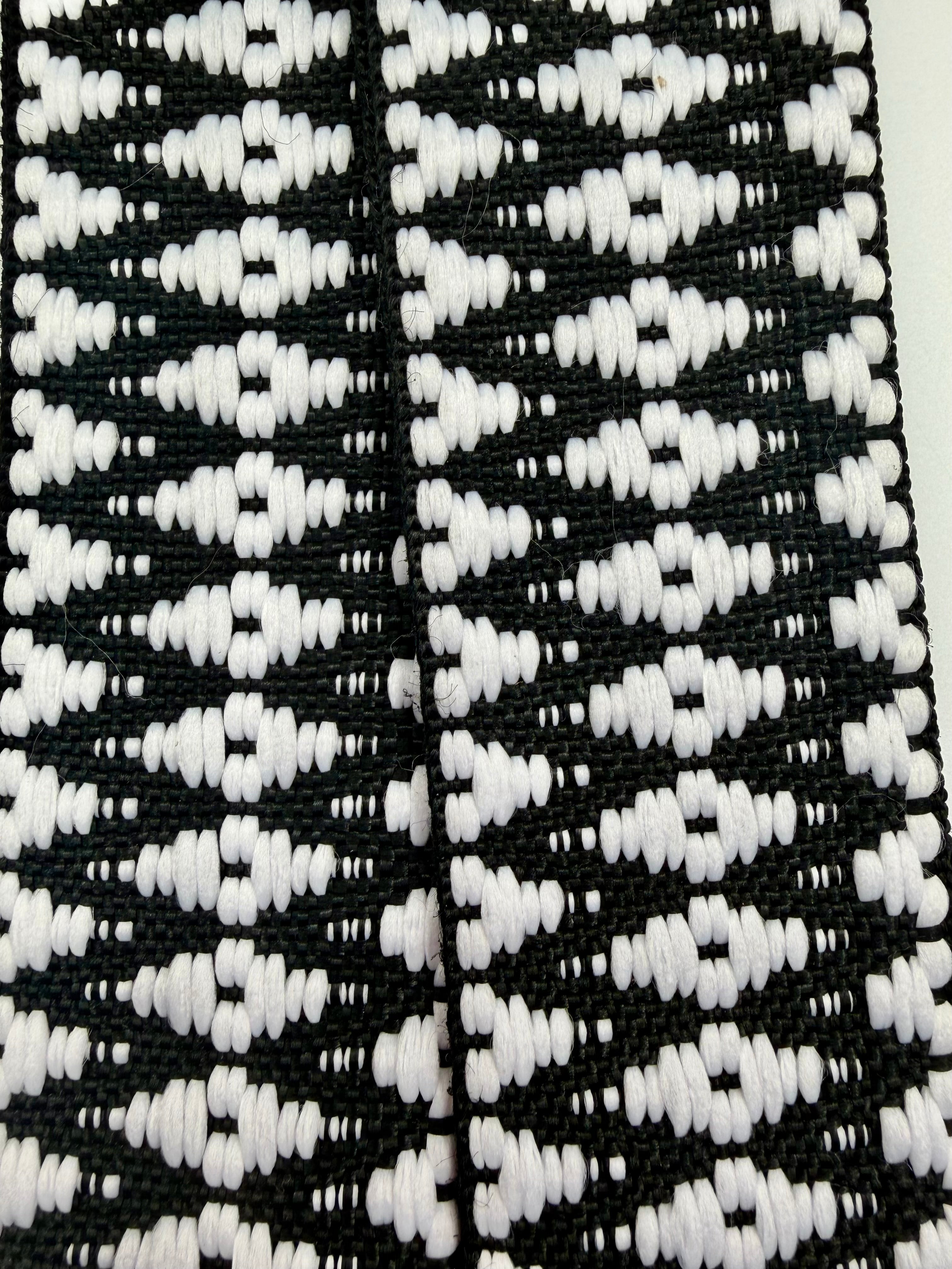 Starlight Diamond Handwoven Yoga Mat Strap