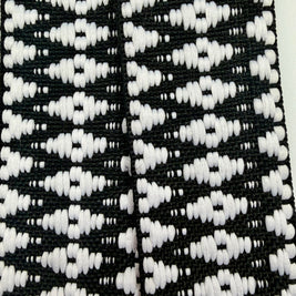 Starlight Diamond Handwoven Yoga Mat Strap