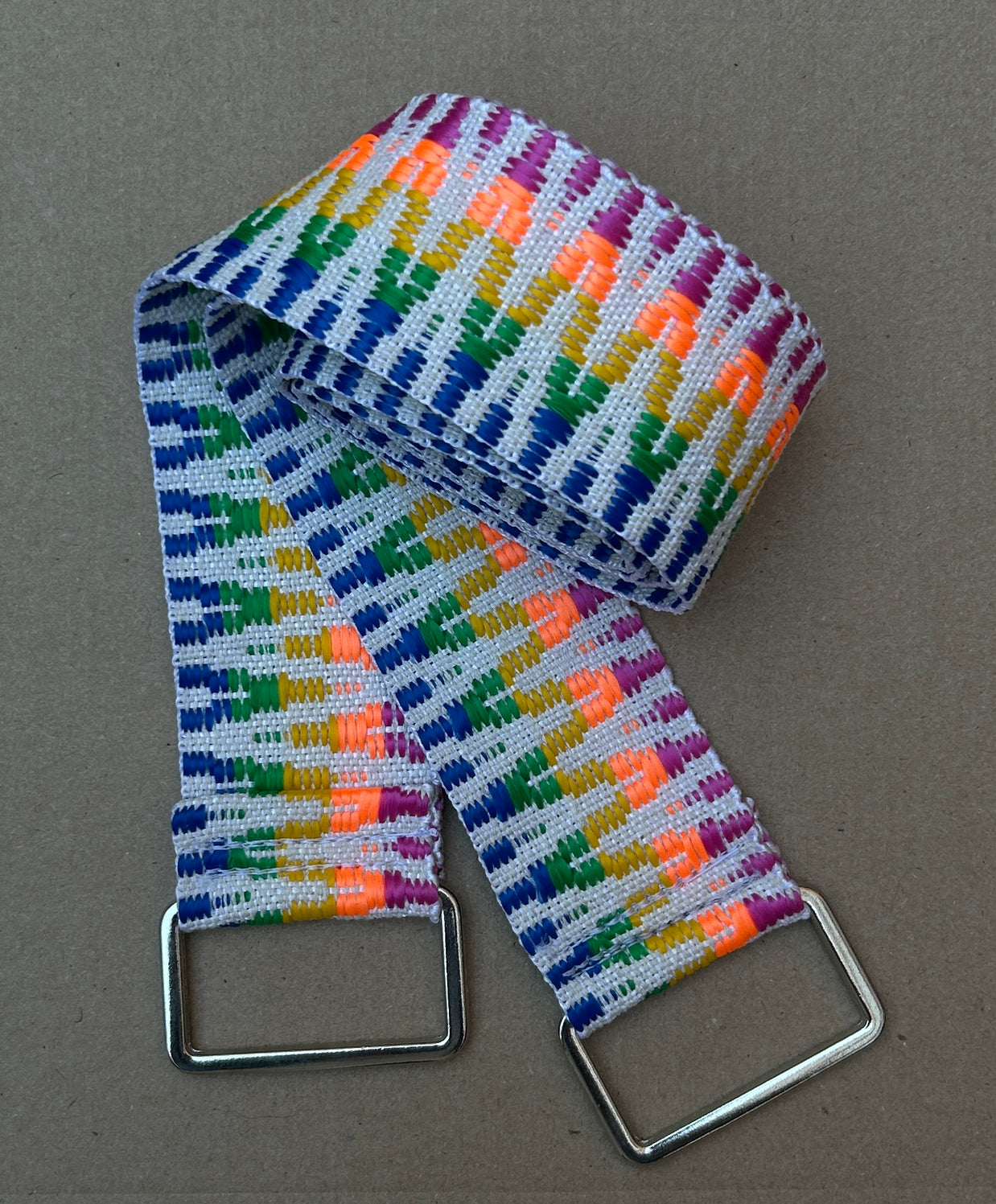 Tawa Rainbow Yoga Mat Carrying Strap