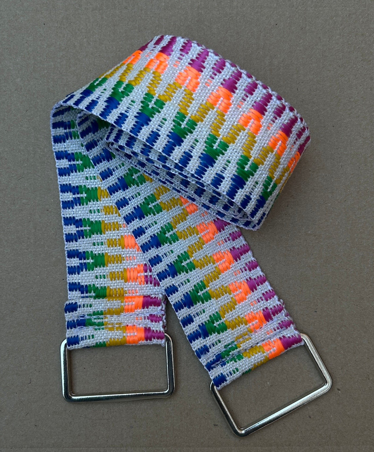 Tawa Rainbow Yoga Mat Carrying Strap