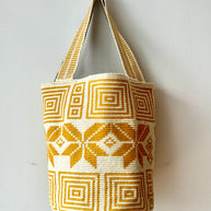 Backpack Nymph Floral Mustard