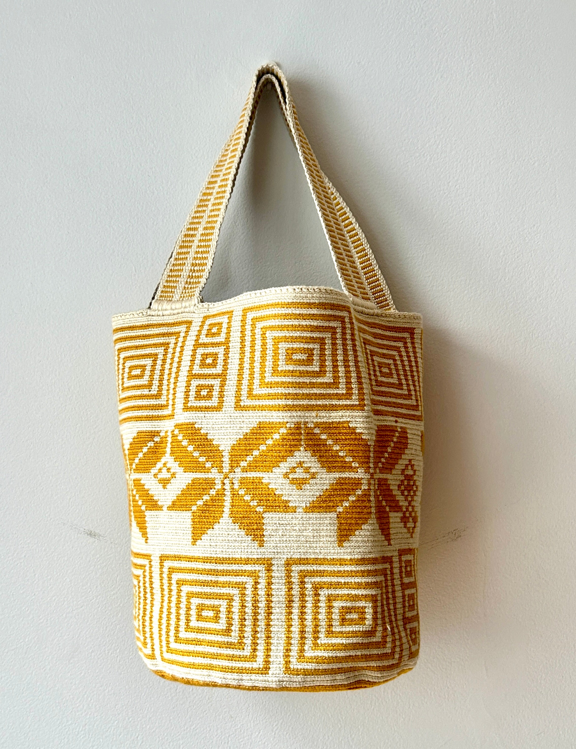 Backpack Nymph Floral Mustard