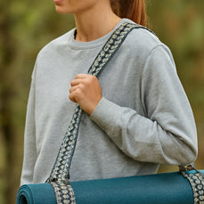 Tawa Rainbow Yoga Mat Carrying Strap
