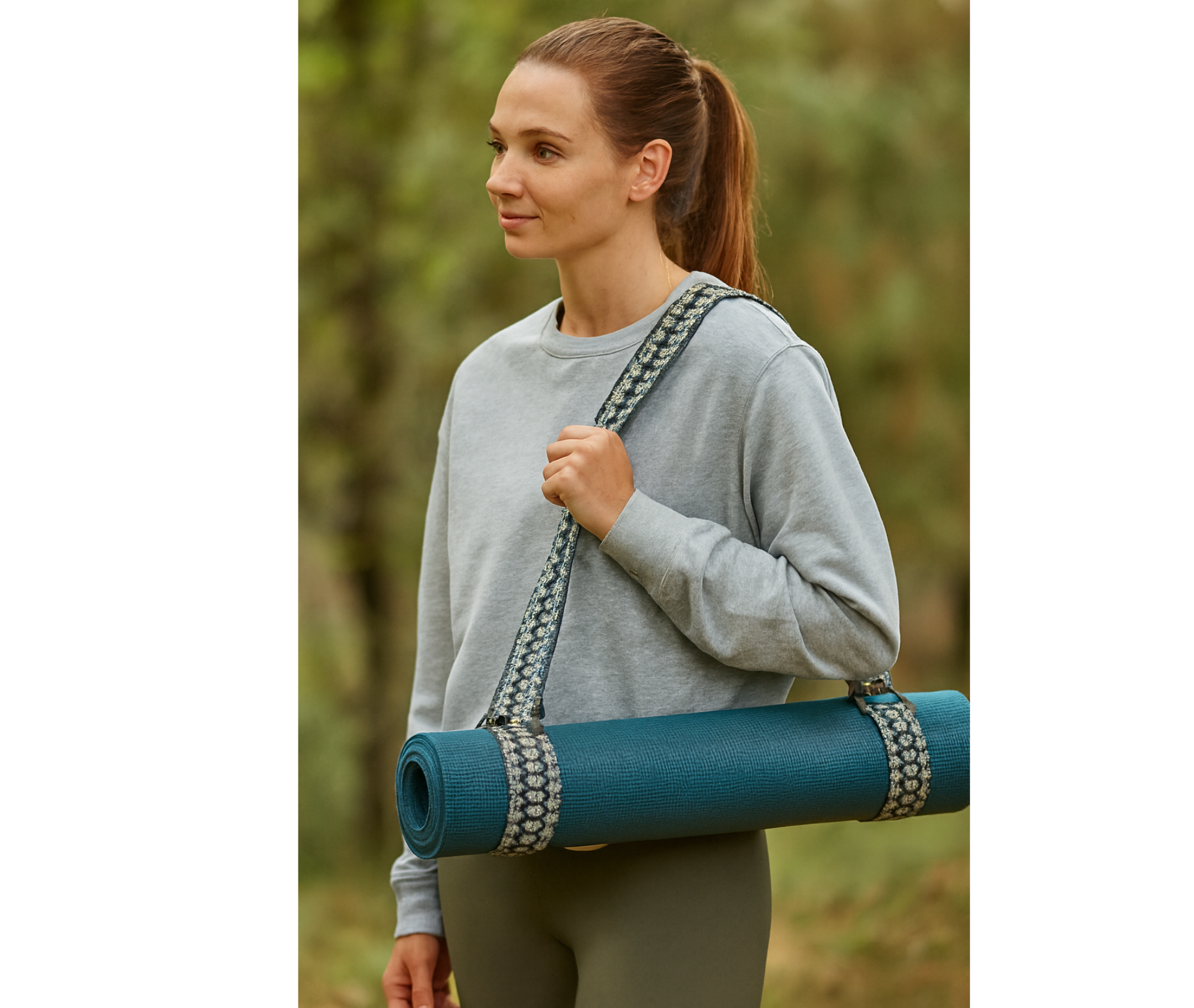 Tawa Camel Yoga Mat Carrying Strap