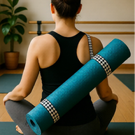 Tawa Yoga Mat Carrying Strap Black