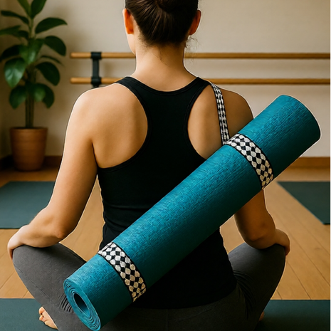 Tawa Yoga Mat Carrying Strap Black