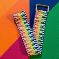 Tawa Rainbow Yoga Mat Carrying Strap
