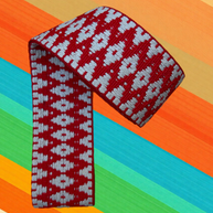 Tawa Yoga Mat Carrying Strap Red White