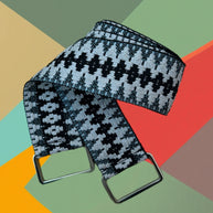 Tawa Yoga Mat Carrying Strap Grey Black