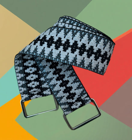 Tawa Yoga Mat Carrying Strap Grey Black