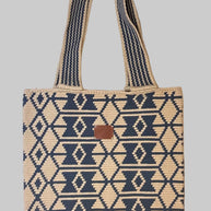 Macondo Handwoven Tote Bag for Work and Travel Lightweight Durable Handcrafted Artisan Style