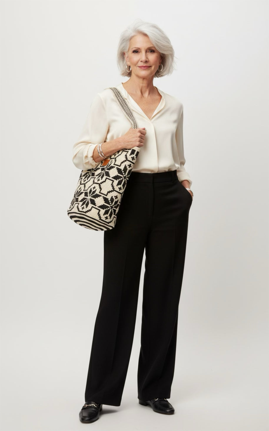 Diana Handwoven Mochilon Bag – Colombian Artisan Mochilon | Lightweight Everyday Work & Travel Bag