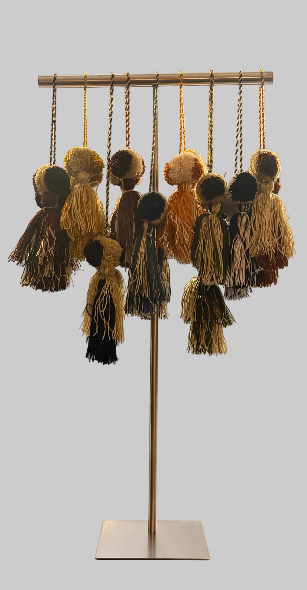 Wayuu Handwoven Bag Tassel Charm - Mochilon, Mochila & Tote Accessory