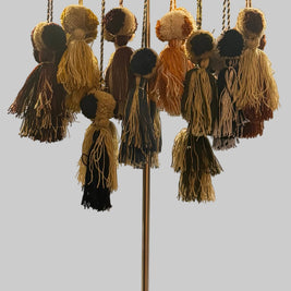 Wayuu Handwoven Bag Tassel Charm - Mochilon, Mochila & Tote Accessory