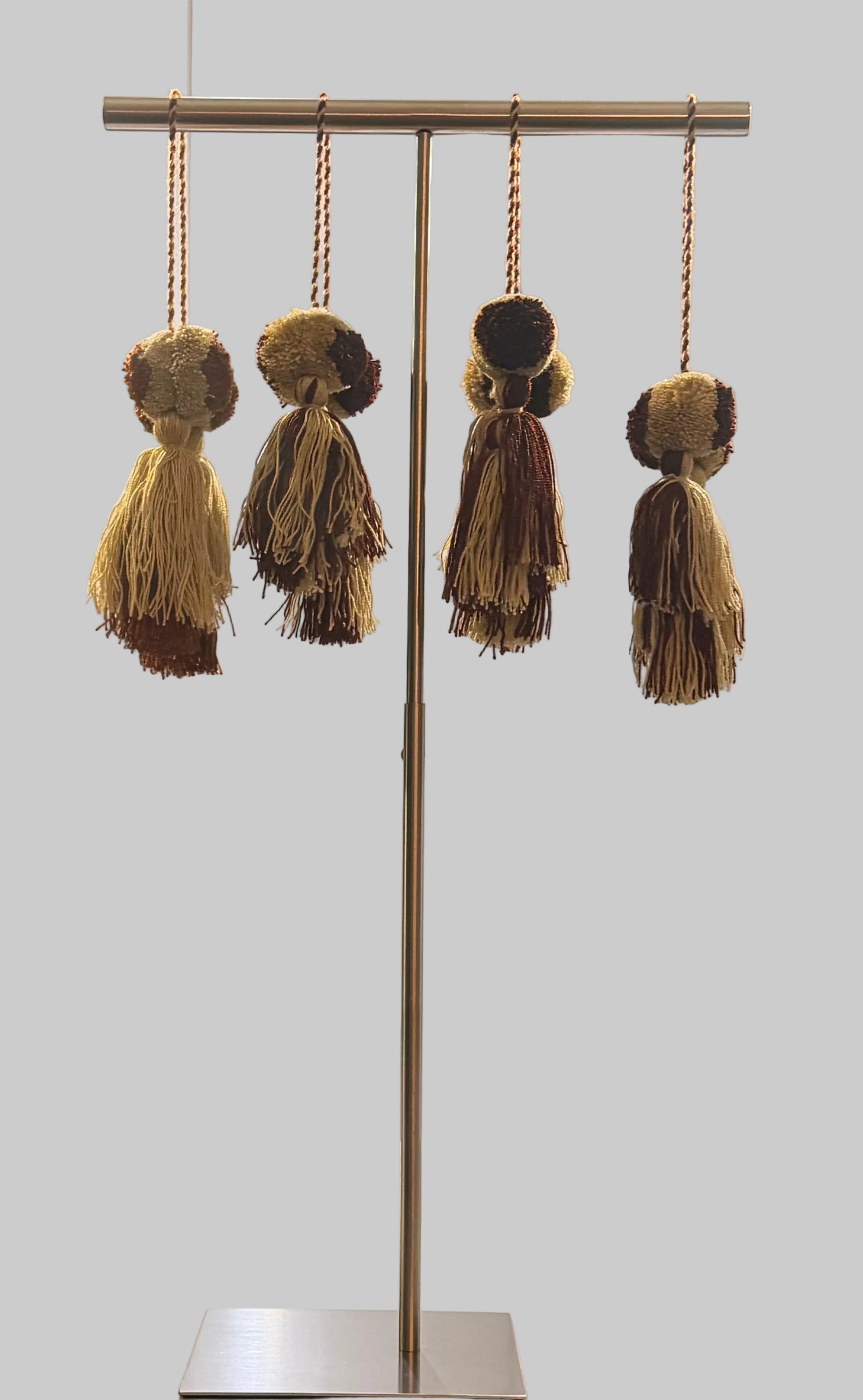 Wayuu Handwoven Bag Tassel Charm - Mochilon, Mochila & Tote Accessory