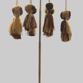 Wayuu Handwoven Bag Tassel Charm - Mochilon, Mochila & Tote Accessory
