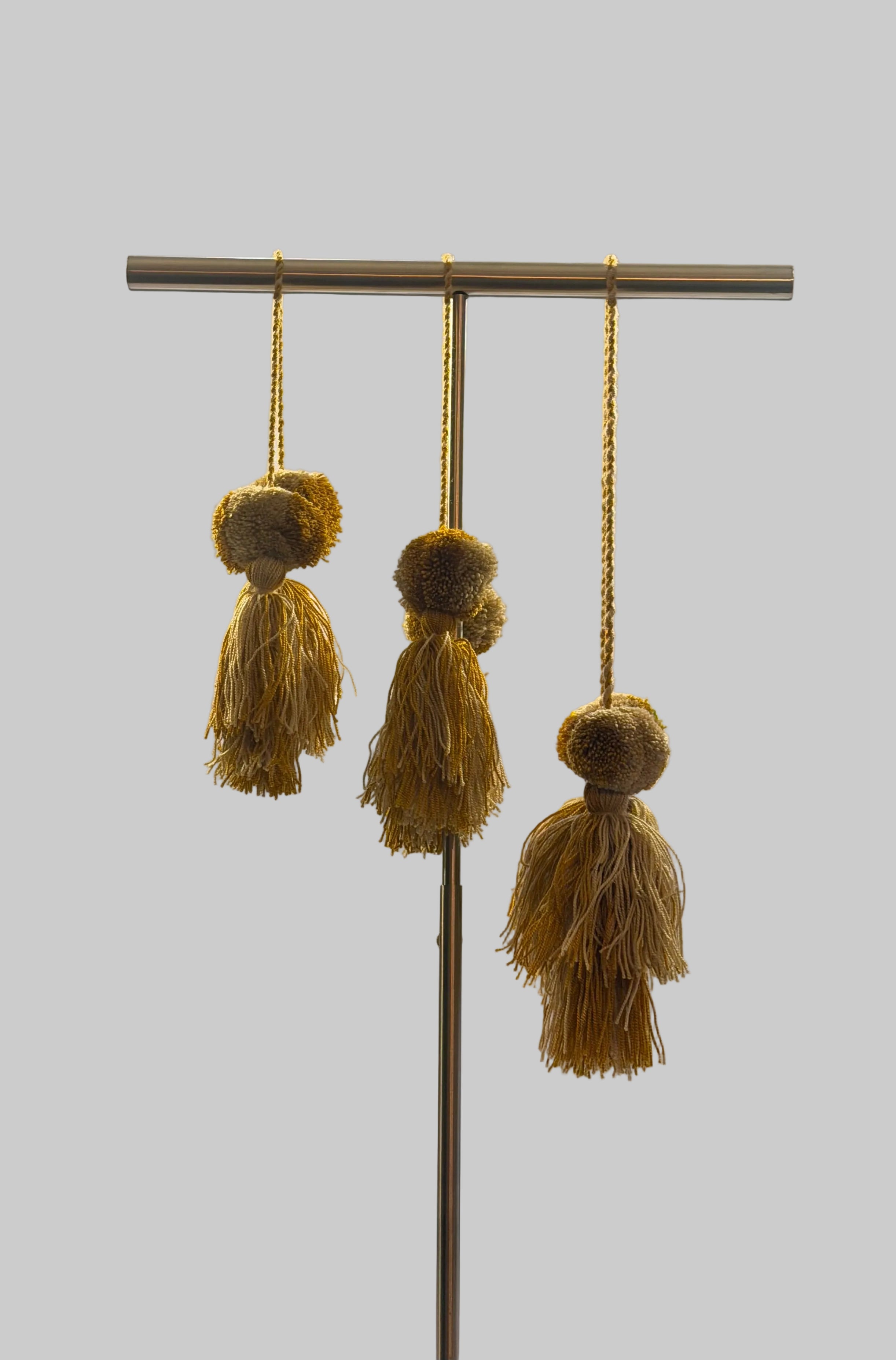 Wayuu Handwoven Bag Tassel Charm - Mochilon, Mochila & Tote Accessory