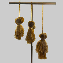 Wayuu Handwoven Bag Tassel Charm - Mochilon, Mochila & Tote Accessory