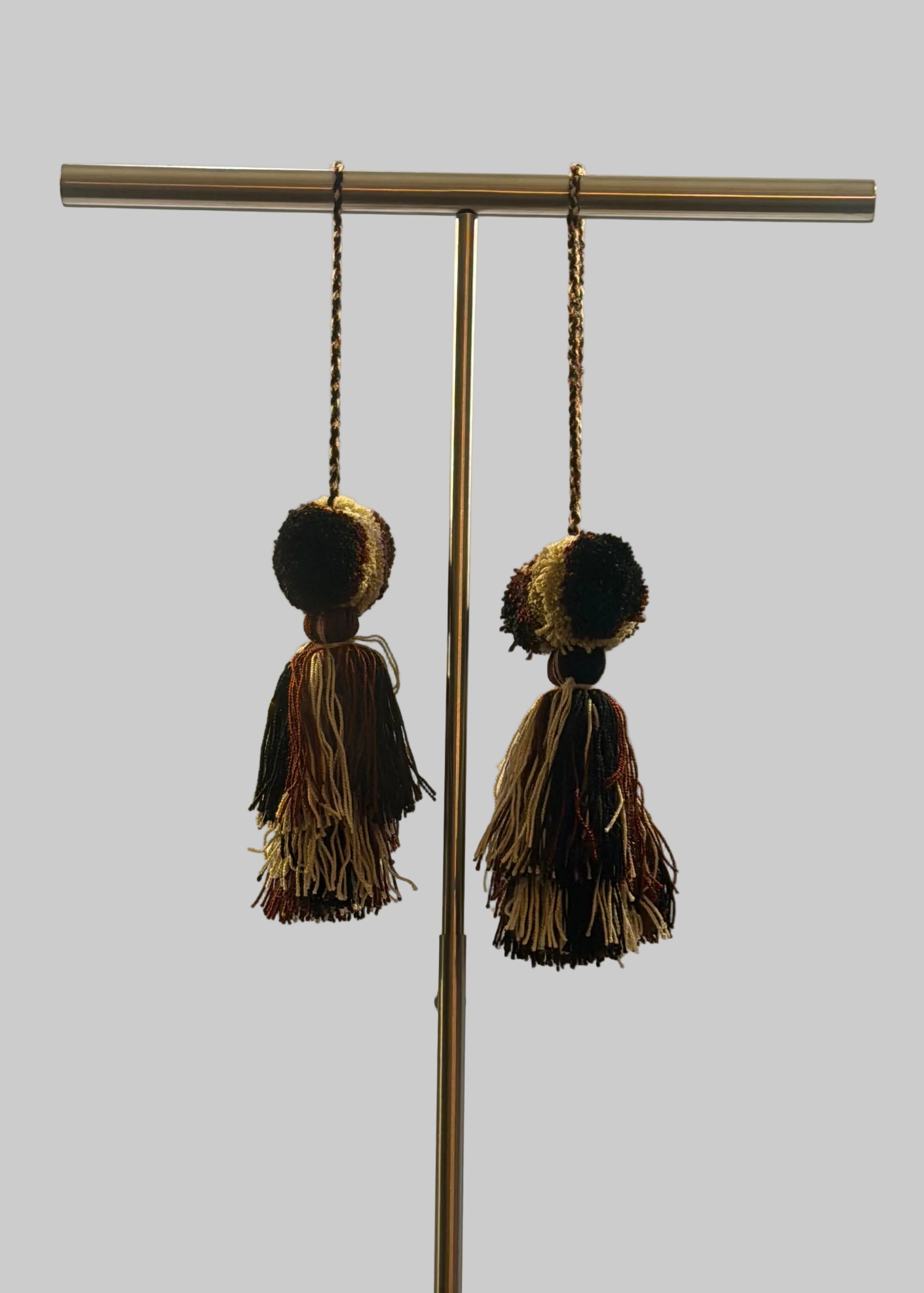 Wayuu Handwoven Bag Tassel Charm - Mochilon, Mochila & Tote Accessory