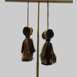 Wayuu Handwoven Bag Tassel Charm - Mochilon, Mochila & Tote Accessory
