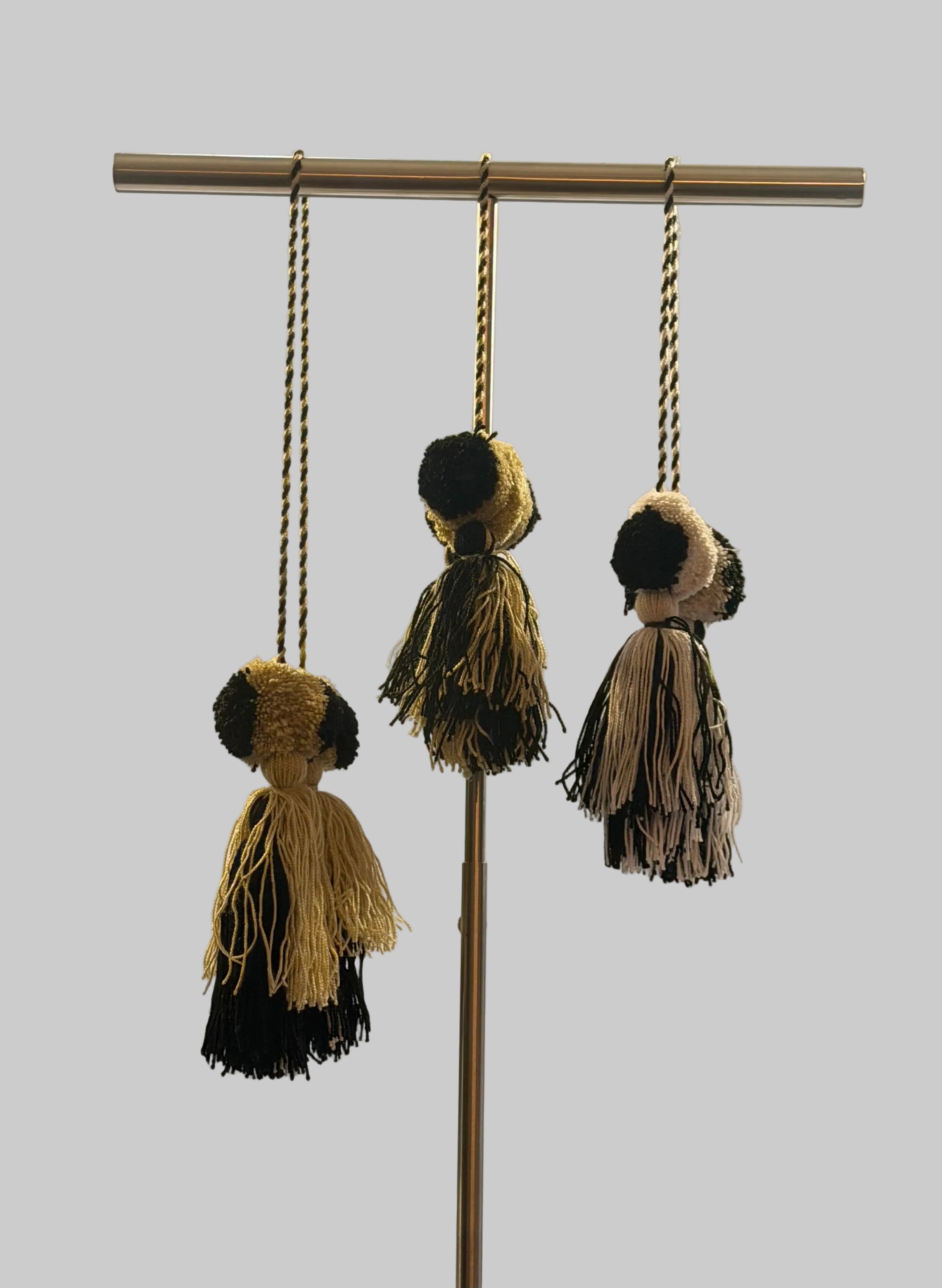 Wayuu Handwoven Bag Tassel Charm - Mochilon, Mochila & Tote Accessory