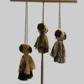 Wayuu Handwoven Bag Tassel Charm - Mochilon, Mochila & Tote Accessory