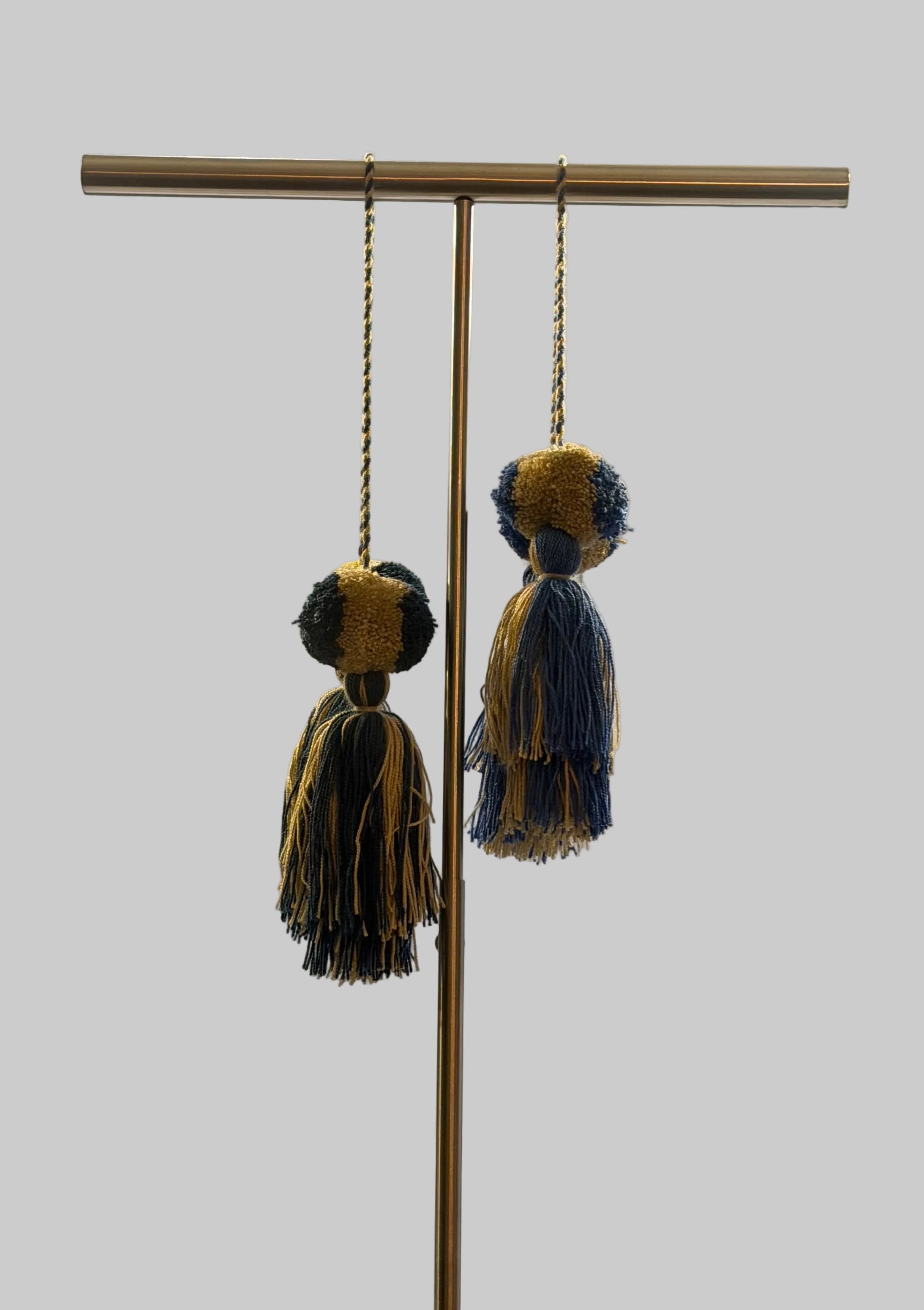 Wayuu Handwoven Bag Tassel Charm - Mochilon, Mochila & Tote Accessory