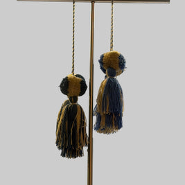 Wayuu Handwoven Bag Tassel Charm - Mochilon, Mochila & Tote Accessory