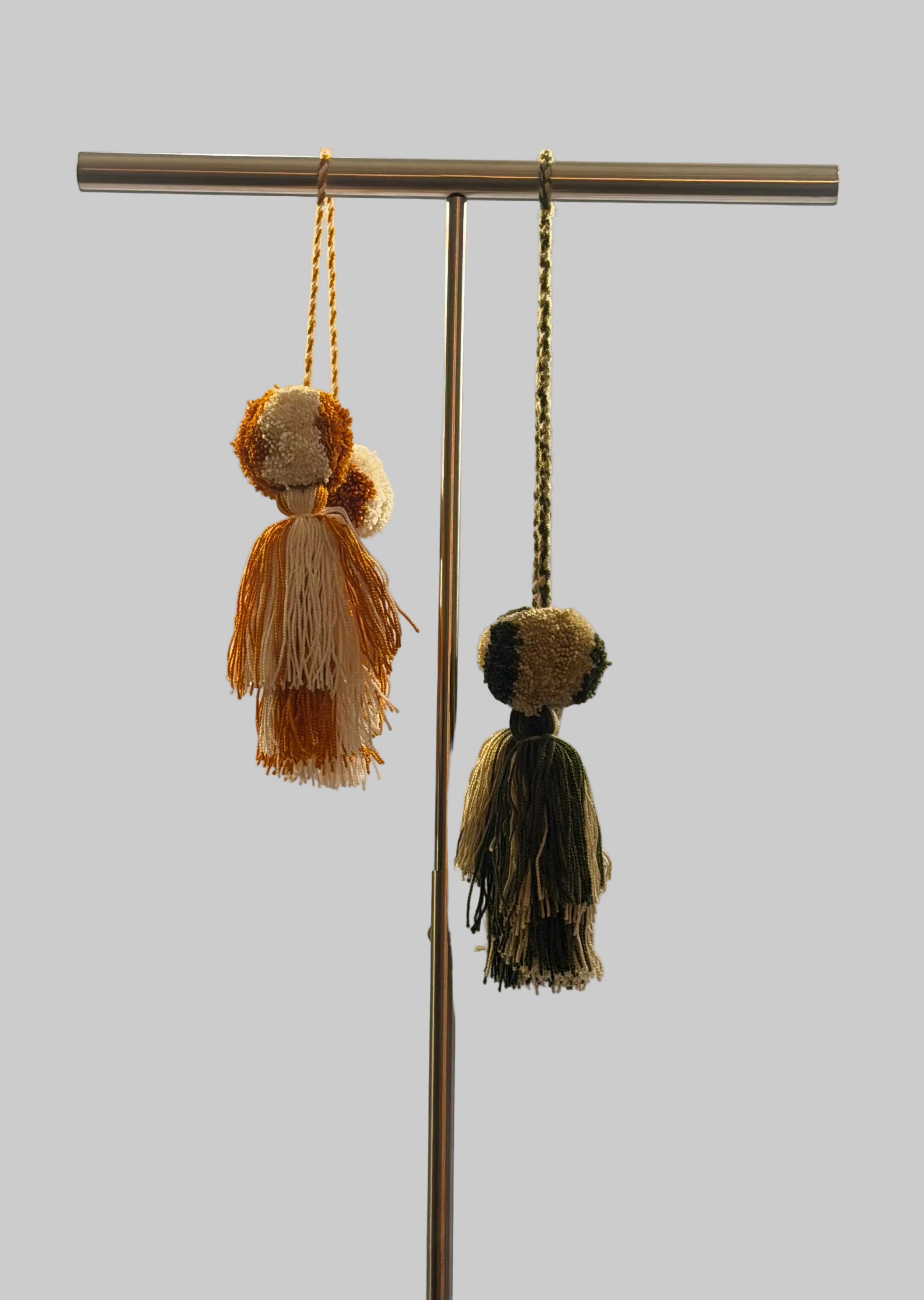 Wayuu Handwoven Bag Tassel Charm - Mochilon, Mochila & Tote Accessory
