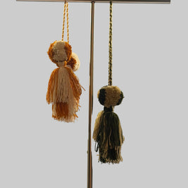 Wayuu Handwoven Bag Tassel Charm - Mochilon, Mochila & Tote Accessory