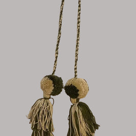 Wayuu Handwoven Bag Tassel Charm - Mochilon, Mochila & Tote Accessory