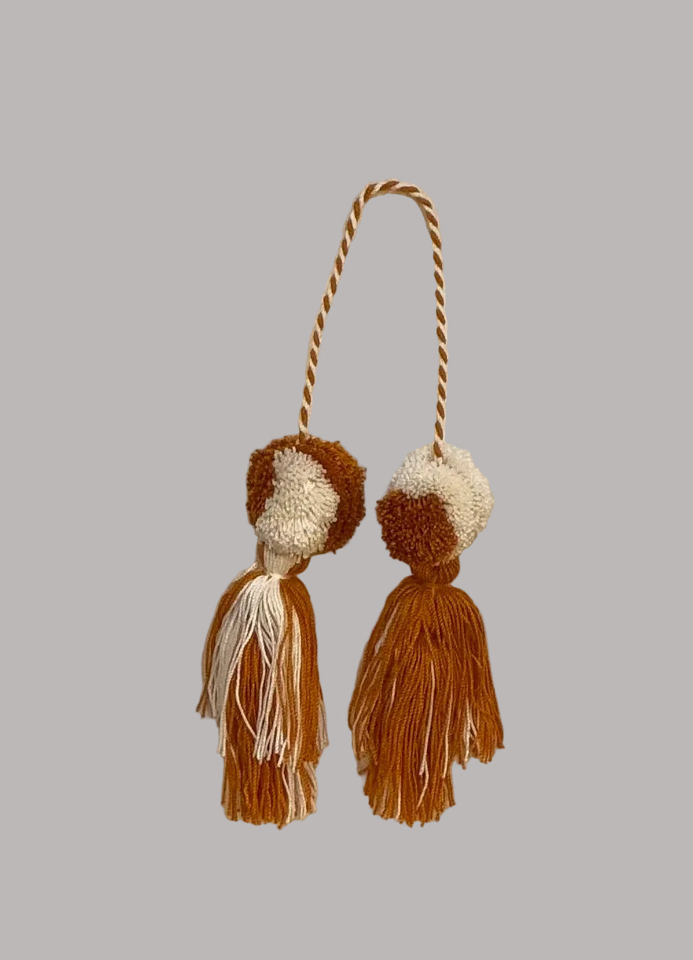 Wayuu Handwoven Bag Tassel Charm - Mochilon, Mochila & Tote Accessory