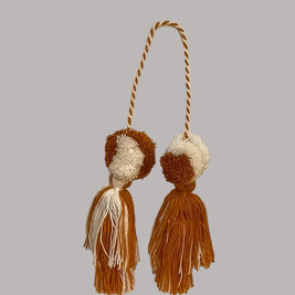 Wayuu Handwoven Bag Tassel Charm - Mochilon, Mochila & Tote Accessory