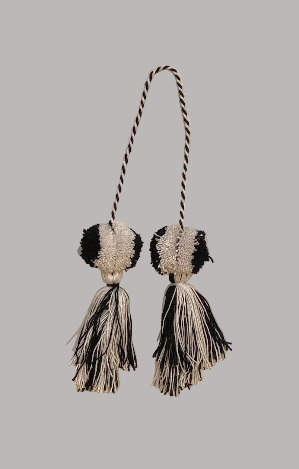 Wayuu Handwoven Bag Tassel Charm - Mochilon, Mochila & Tote Accessory